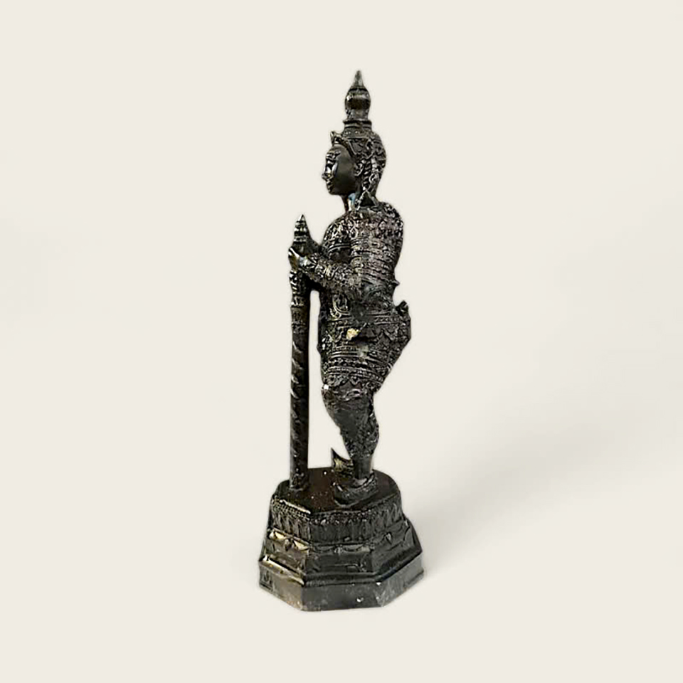 Tượng Thần Hộ Pháp Thái Lan Tao Wessuwan 7 Tượng Thần Hộ Pháp Thái Lan Tao Wessuwan - Ảnh 7