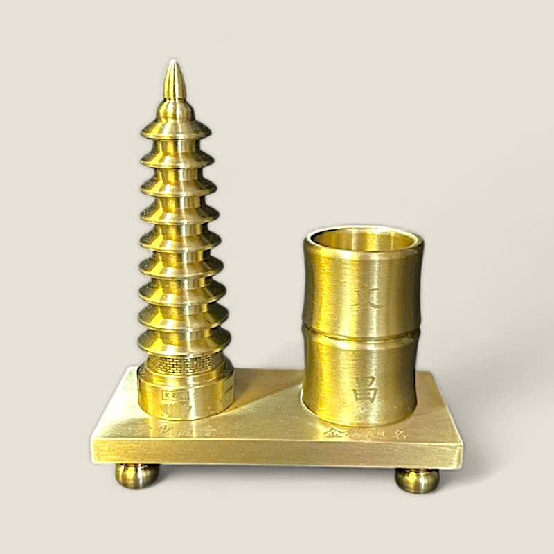 Ống đựng bút Tháp Văn Xương 6 Ống đựng bút Tháp Văn Xương - Ảnh 6