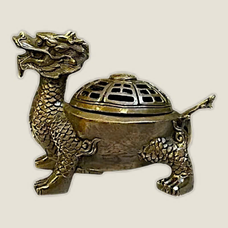 Lư xông trầm Long Quy Bát Quái 4 Lư xông trầm Long Quy Bát Quái - Ảnh 4