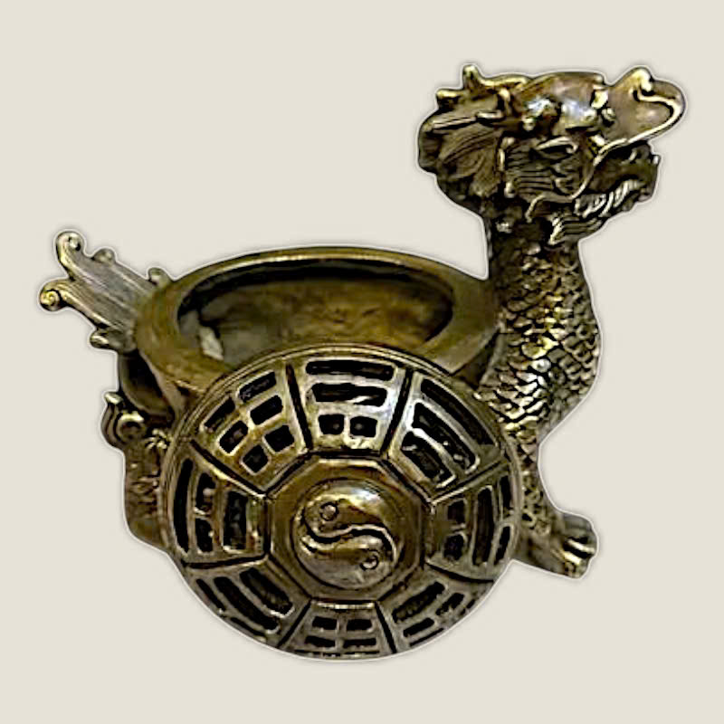 Lư xông trầm Long Quy Bát Quái 3 Lư xông trầm Long Quy Bát Quái - Ảnh 3