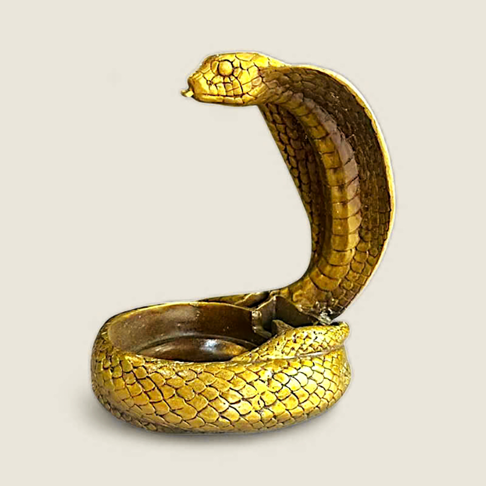 Gạt tàn tượng Rắn 4 Gạt tàn tượng Rắn - Ảnh 4