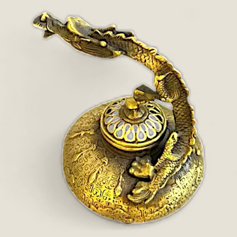 Lư Xông Trầm Giác Long 2 Lư Xông Trầm Giác Long - Ảnh 2