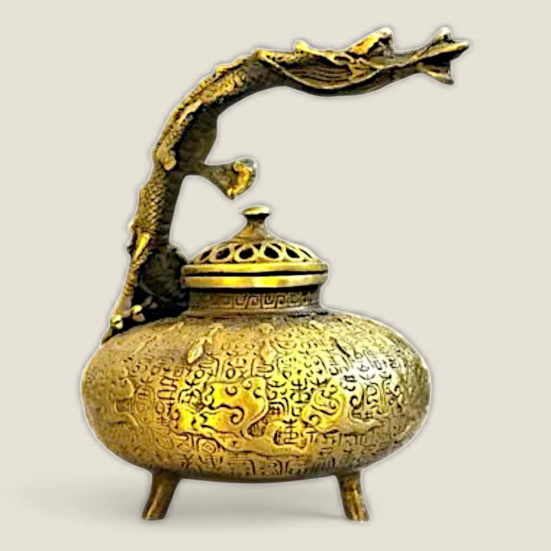 Lư Xông Trầm Giác Long 6 Lư Xông Trầm Giác Long - Ảnh 6