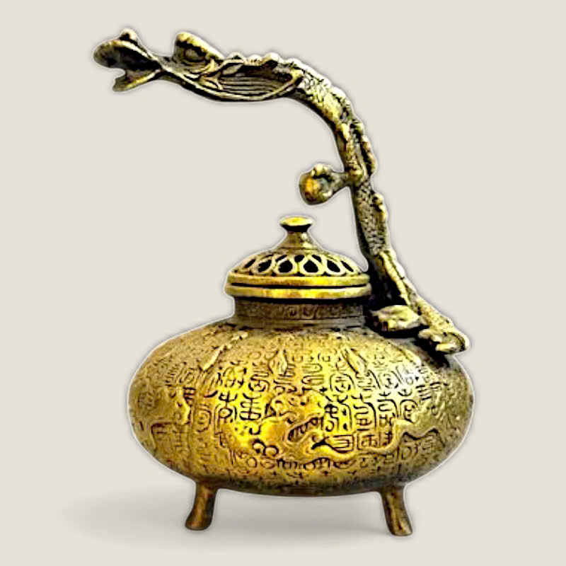 Lư Xông Trầm Giác Long 5 Lư Xông Trầm Giác Long - Ảnh 5