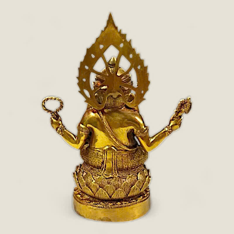 Tượng Thần Voi Ganesha (Phật pháp Thái Lan) 4 Tượng Thần Voi Ganesha (Phật pháp Thái Lan) - Ảnh 4