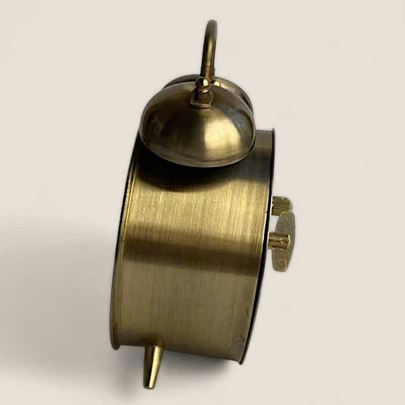 Đồng hồ cơ cót chất liệu đồng 4 Đồng hồ cơ cót chất liệu đồng - Ảnh 4