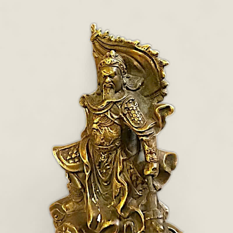 Tượng Quan Công size mini 3 Tượng Quan Công size mini - Ảnh 3