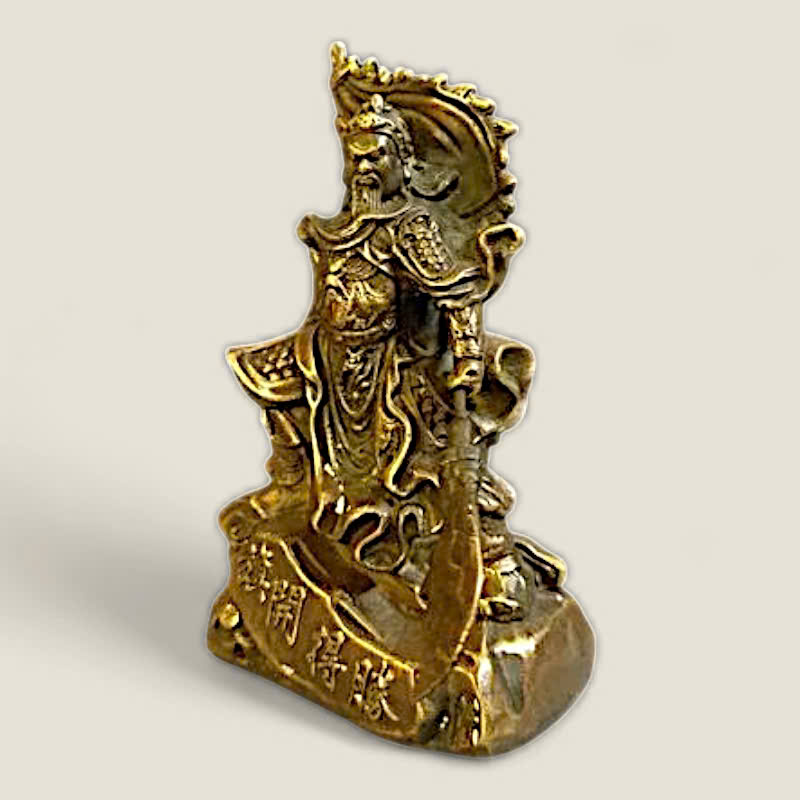 Tượng Quan Công size mini 2 Tượng Quan Công size mini - Ảnh 2