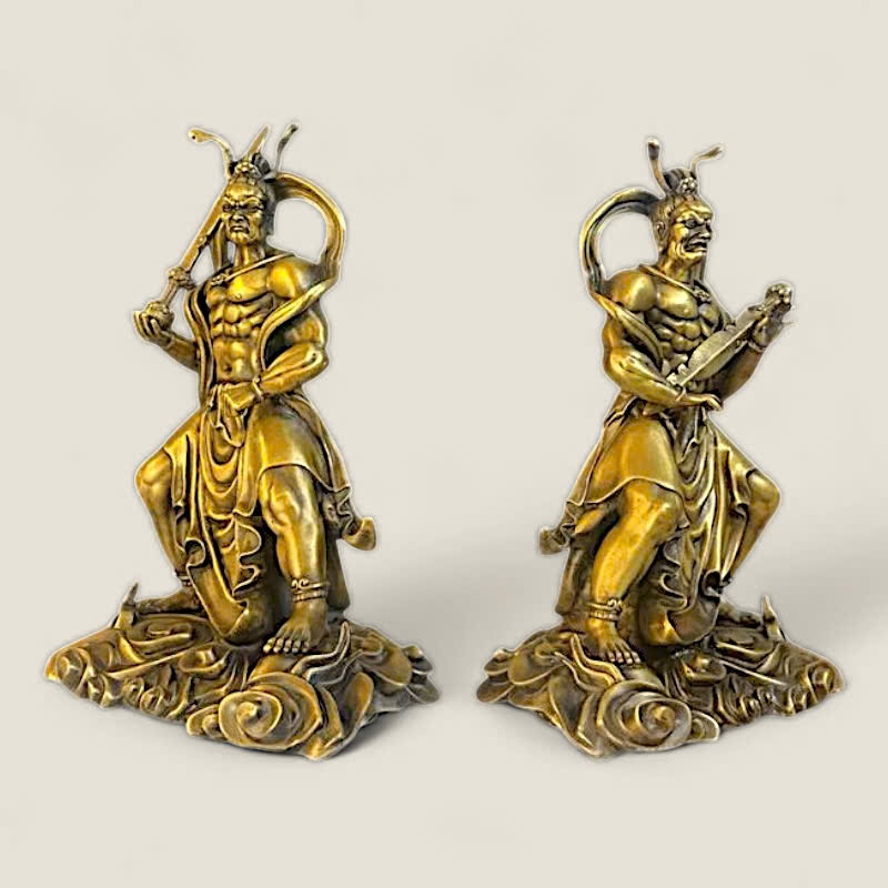 Cặp Tượng Lưỡng Đại Lực Sĩ Kim Cang 5 Cặp Tượng Lưỡng Đại Lực Sĩ Kim Cang - Ảnh 5