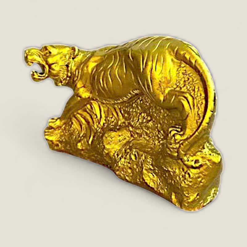 Cọp vàng - Dần đắc lộc 6 Cọp vàng - Dần đắc lộc - Ảnh 6