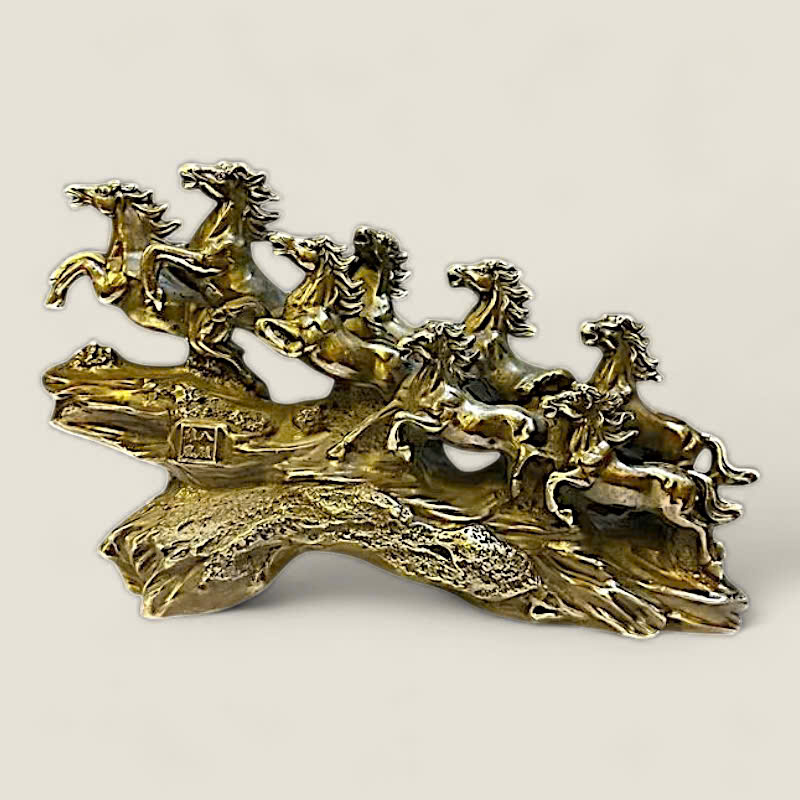 Tượng Bát Mã Phi Thiên 1 Tượng Bát Mã Phi Thiên