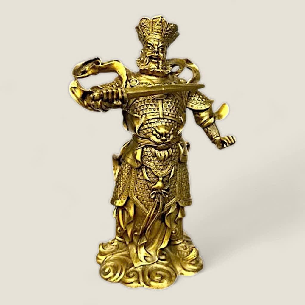 Bộ Tứ Đại Thiên Vương Hộ Pháp 8 Bộ Tứ Đại Thiên Vương Hộ Pháp - Ảnh 8