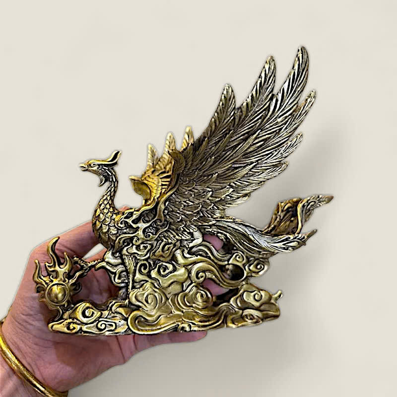 Tượng Phượng Hoàng Lửa 4 Tượng Phượng Hoàng Lửa - Ảnh 4