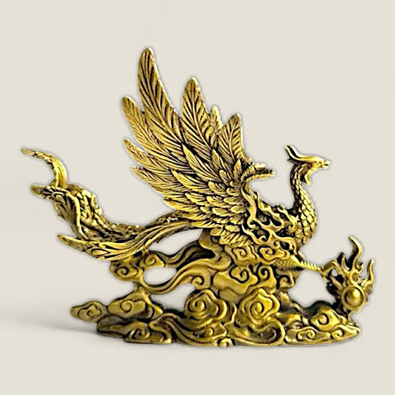 Tượng Phượng Hoàng Lửa 1 Tượng Phượng Hoàng Lửa