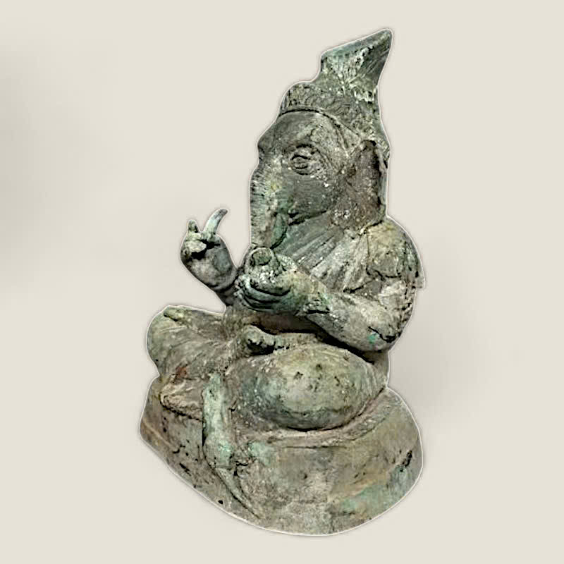 Tượng Thần Voi Ganesha 2 Tượng Thần Voi Ganesha - Ảnh 2