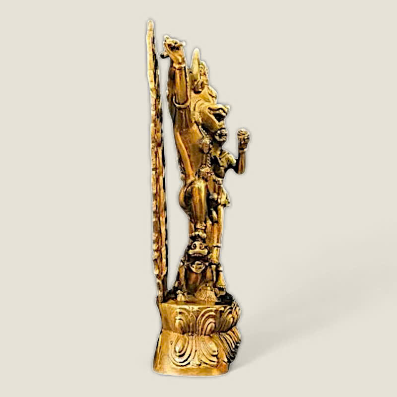 Tượng Yama Dạ Ma Hộ Pháp 3 Tượng Yama Dạ Ma Hộ Pháp - Ảnh 3