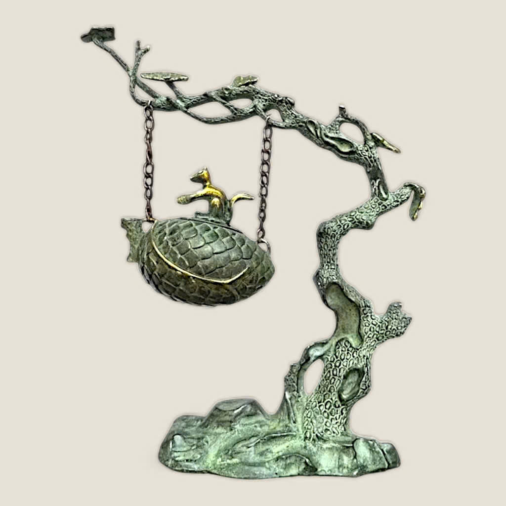 Lư Xông Trầm Treo (Mẫu 2) 4 Lư Xông Trầm Treo (Mẫu 2) - Ảnh 4