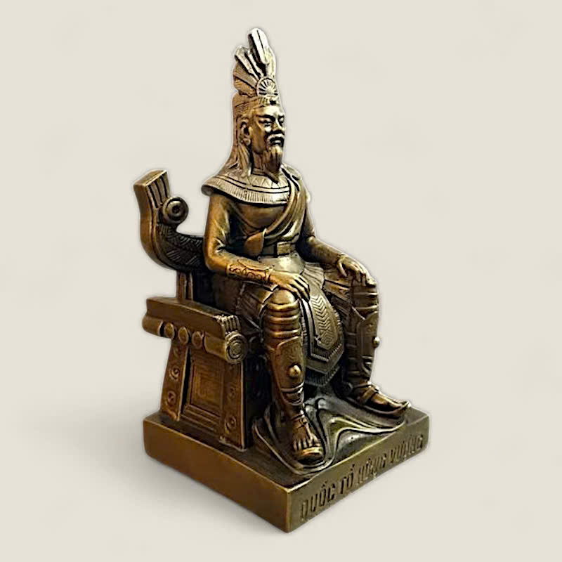 Tượng Vua Hùng - Quốc Tổ Hùng Vương 7 Tượng Vua Hùng - Quốc Tổ Hùng Vương - Ảnh 7