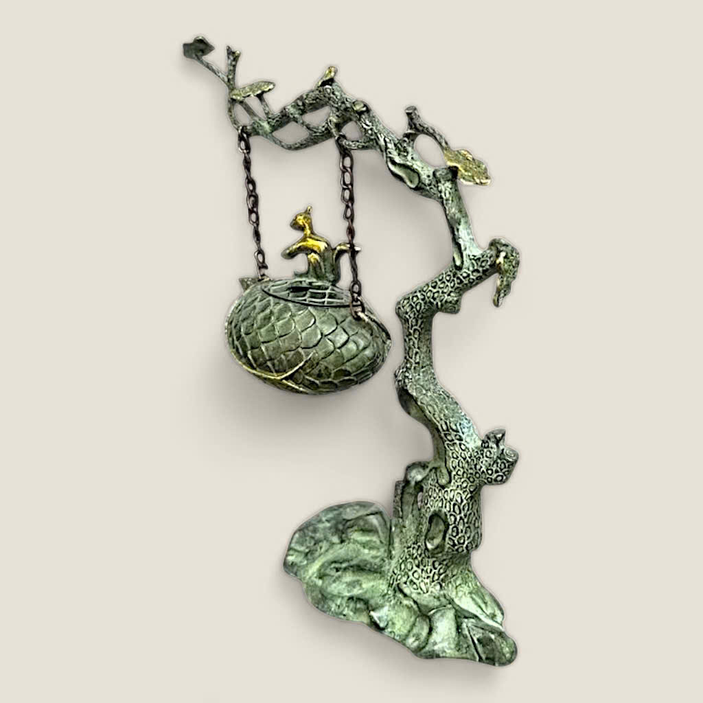 Lư Xông Trầm Treo (Mẫu 2) 5 Lư Xông Trầm Treo (Mẫu 2) - Ảnh 5