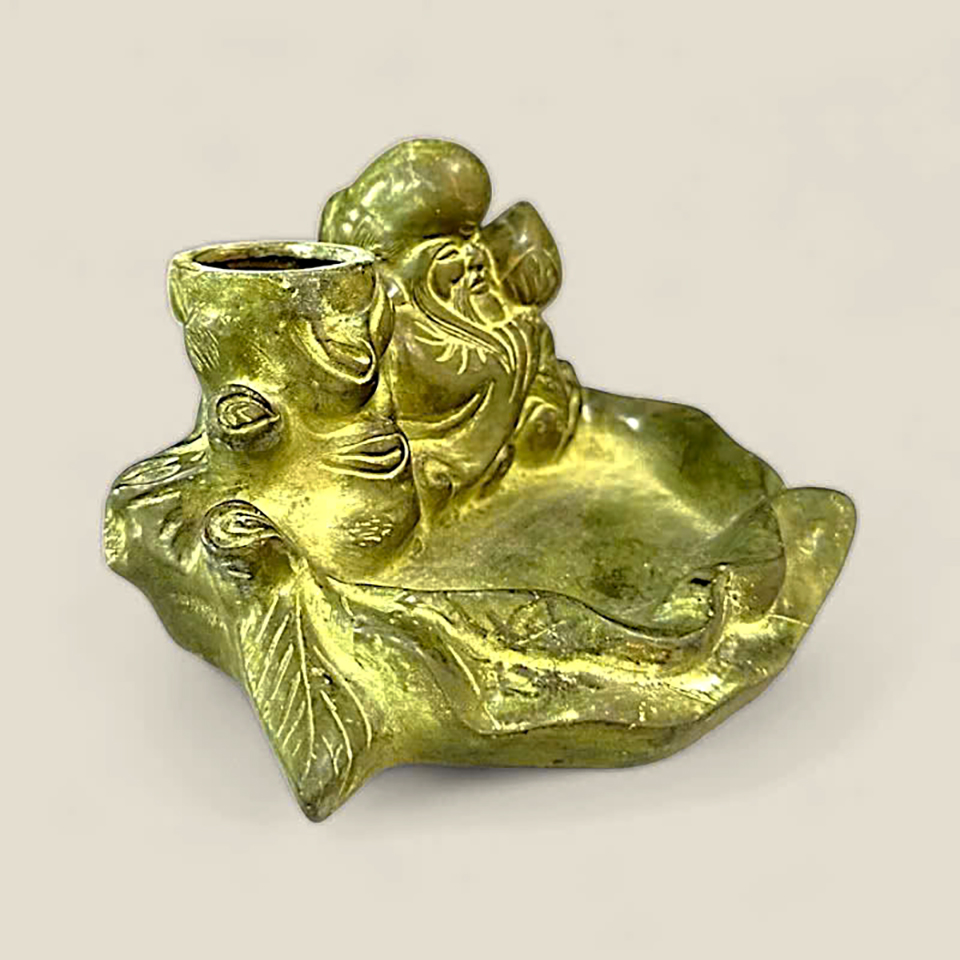 Tượng cắm bút Ông Thọ đào tiên 5 Tượng cắm bút Ông Thọ đào tiên - Ảnh 5