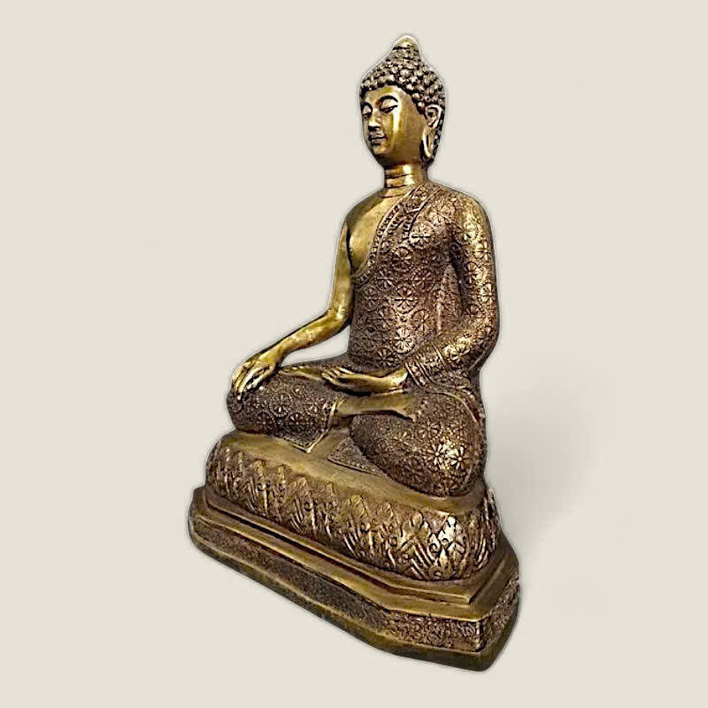 Tượng Phật Thích Ca Mâu Ni Phật giáo Nam Tông 5 Tượng Phật Thích Ca Mâu Ni Phật giáo Nam Tông - Ảnh 5