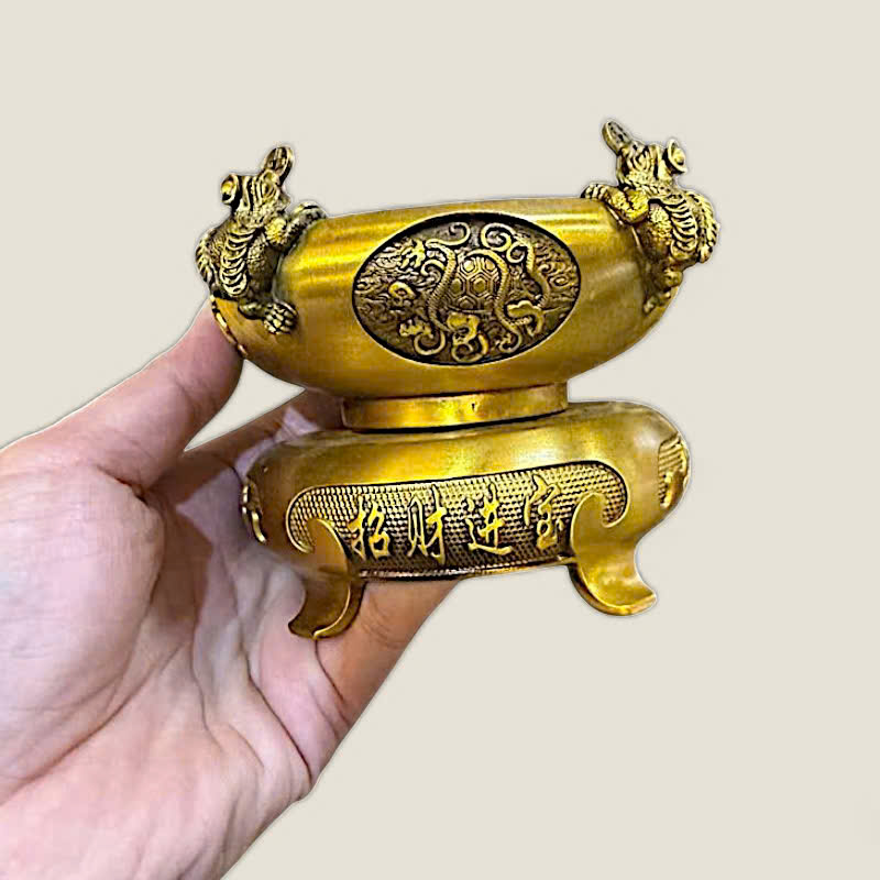 Bát Xoay Cóc Chiêu Tài 4 Bát Xoay Cóc Chiêu Tài - Ảnh 4