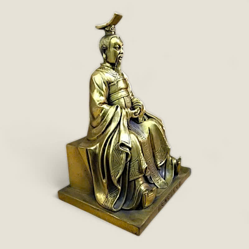 Tượng Chu Văn Vương (Cơ Xương) 3 Tượng Chu Văn Vương (Cơ Xương) - Ảnh 3