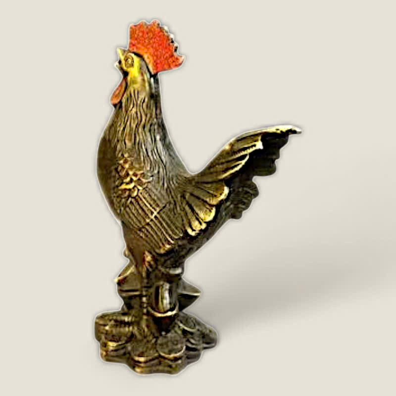 Tượng gà chữ Phước 3 Tượng gà chữ Phước - Ảnh 3