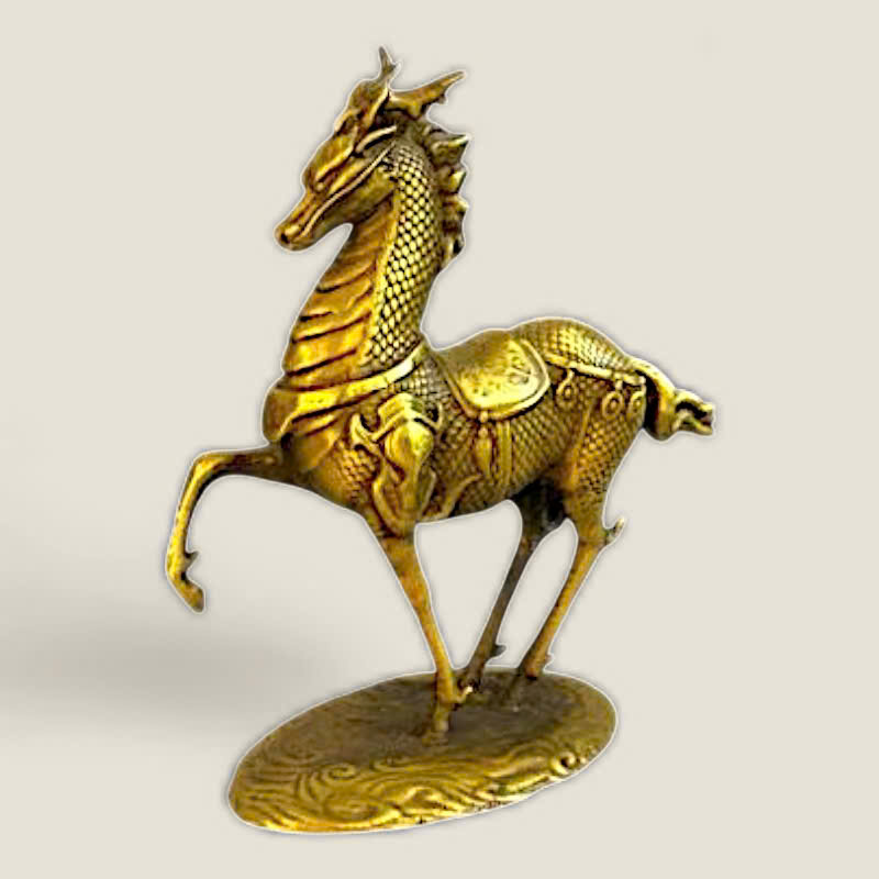 Tượng Long Mã - Ngựa hóa Rồng 4 Tượng Long Mã - Ngựa hóa Rồng - Ảnh 4