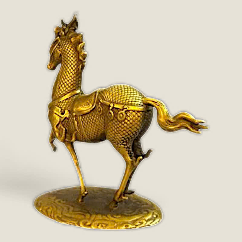 Tượng Long Mã - Ngựa hóa Rồng 2 Tượng Long Mã - Ngựa hóa Rồng - Ảnh 2