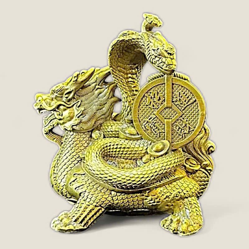 Tượng Huyền cõng Rắn 4 Tượng Huyền cõng Rắn - Ảnh 4