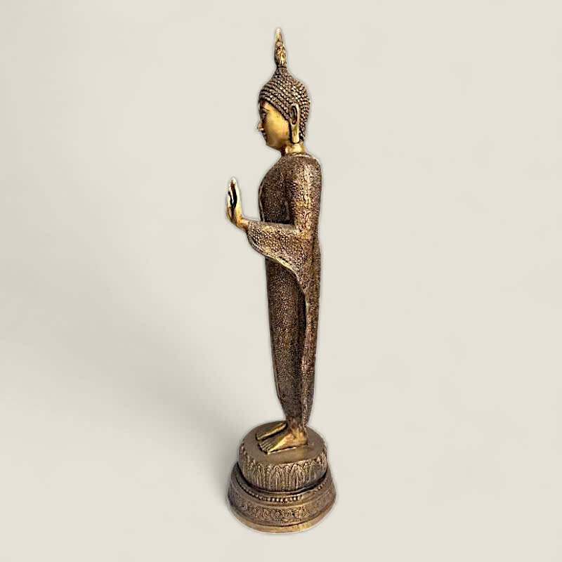 Tượng Phật Bổn Sư Thích Ca Mâu Ni (Mẫu 5) 4 Tượng Phật Bổn Sư Thích Ca Mâu Ni (Mẫu 5) - Ảnh 4