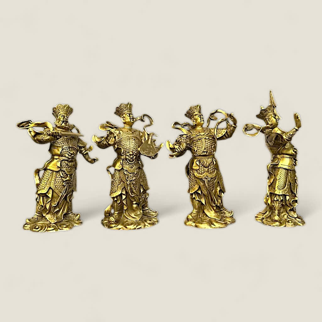 Bộ Tứ Đại Thiên Vương Hộ Pháp 5 Bộ Tứ Đại Thiên Vương Hộ Pháp - Ảnh 5