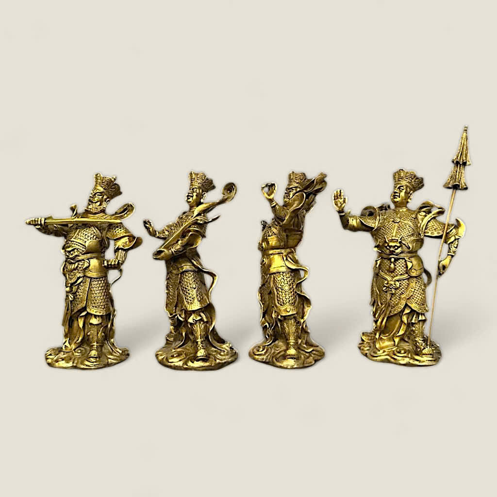 Bộ Tứ Đại Thiên Vương Hộ Pháp 4 Bộ Tứ Đại Thiên Vương Hộ Pháp - Ảnh 4