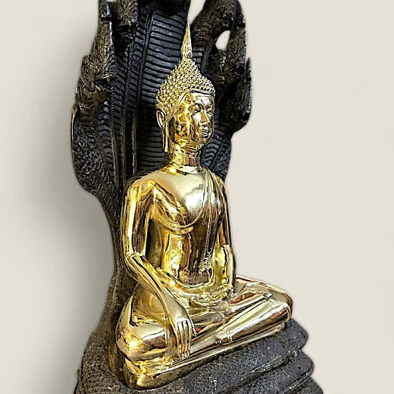 Tượng siêu phẩm Rắn Naga che chở đức Phật (Mẫu 1) 8 Tượng siêu phẩm Rắn Naga che chở đức Phật (Mẫu 1) - Ảnh 8