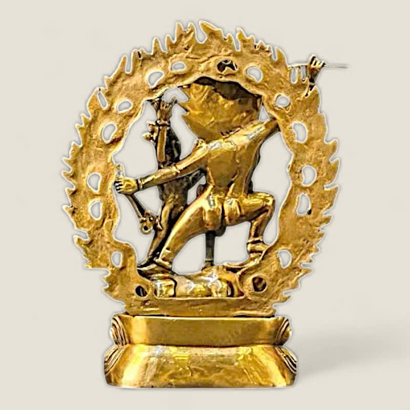 Tượng Yama Dạ Ma Hộ Pháp 7 Tượng Yama Dạ Ma Hộ Pháp - Ảnh 7