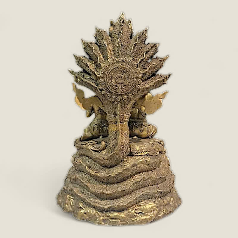 Tượng Thần Rắn Naga che chở Đức Phật 5 Tượng Thần Rắn Naga che chở Đức Phật - Ảnh 5