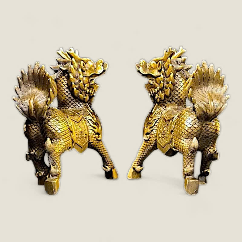 Cặp Song Lân Hoàng Kỳ Mã 4 Cặp Song Lân Hoàng Kỳ Mã - Ảnh 4