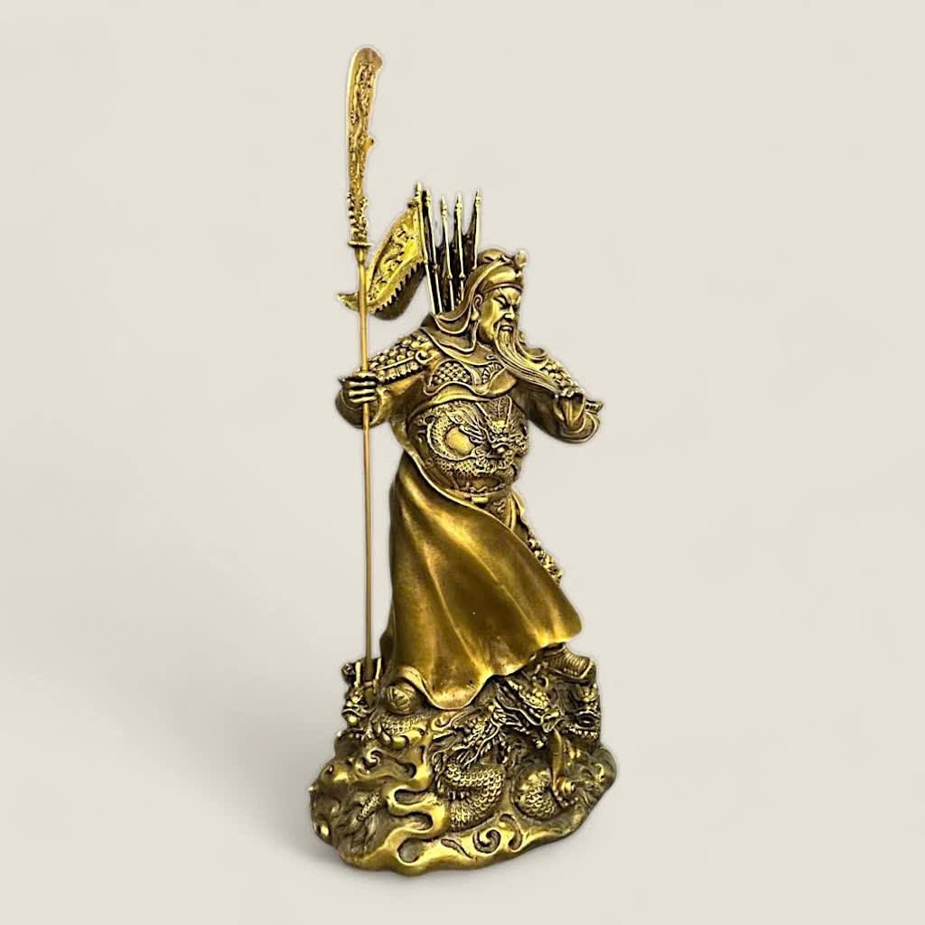 Tượng Quan Công 6 Tượng Quan Công - Ảnh 6