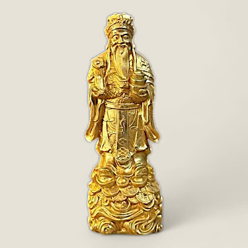 Tượng Thần Tiền Tài 1 Tượng Thần Tiền Tài