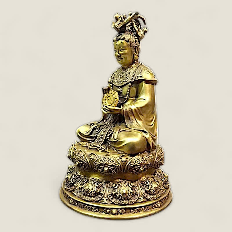 Tượng Vô Sanh Vô Cực Lão Mẫu (Đạo Giáo) 5 Tượng Vô Sanh Vô Cực Lão Mẫu (Đạo Giáo) - Ảnh 5