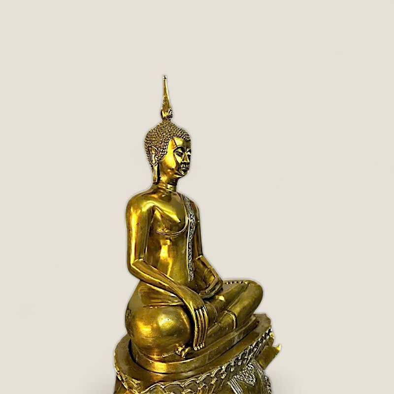 Tượng Phật Thích Ca Thái Lan 9 Tượng Phật Thích Ca Thái Lan - Ảnh 9