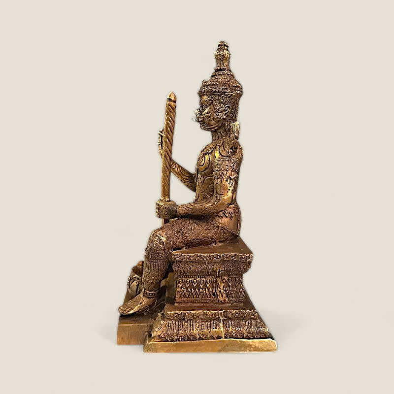 Tượng Thần Hộ Pháp Thái Lan Wessuwan 7 Tượng Thần Hộ Pháp Thái Lan Wessuwan - Ảnh 7