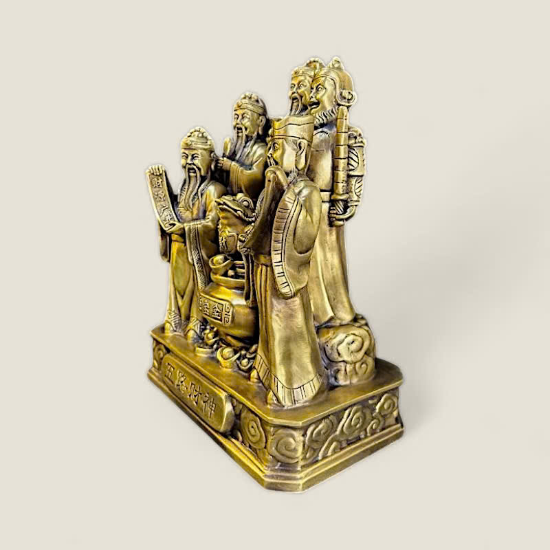 Tượng Ngũ Lộ Thần Tài 4 Tượng Ngũ Lộ Thần Tài - Ảnh 4