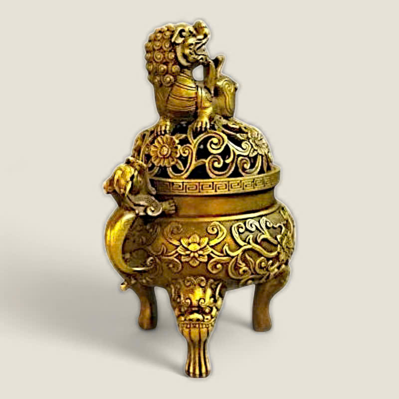 Lư xông trầm Nghê 4 Lư xông trầm Nghê - Ảnh 4