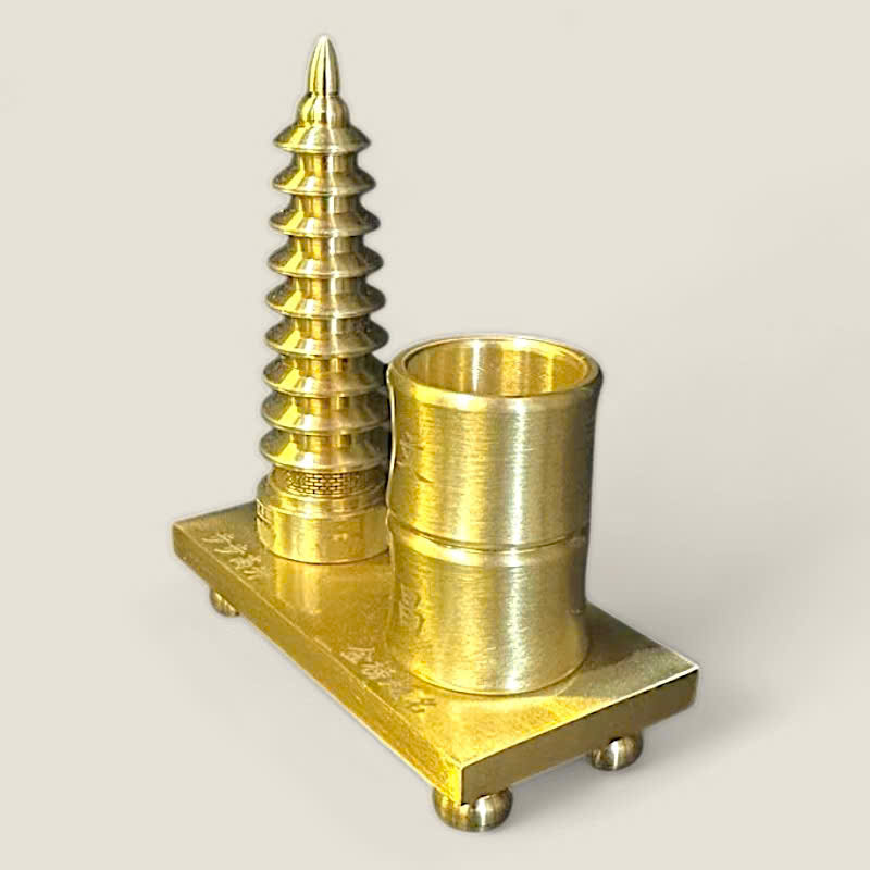 Ống đựng bút Tháp Văn Xương 3 Ống đựng bút Tháp Văn Xương - Ảnh 3