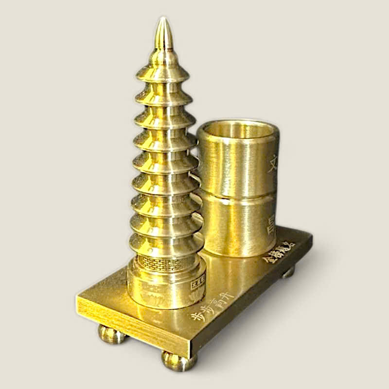 Ống đựng bút Tháp Văn Xương 1 Ống đựng bút Tháp Văn Xương