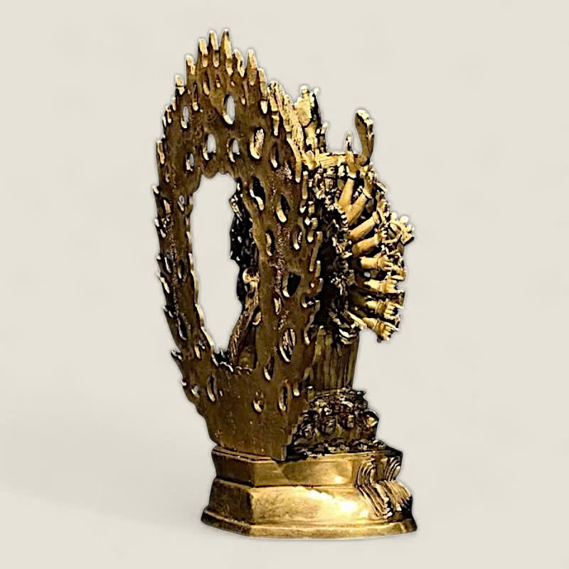 Tượng Đại Uy Đức Yamantaka 6 Tượng Đại Uy Đức Yamantaka - Ảnh 6