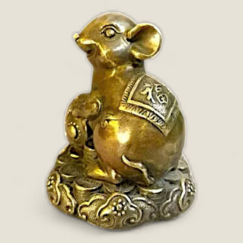 Tượng Chuột Đắc Lộc - Phong thủy 12 con giáp 3 Tượng Chuột Đắc Lộc - Phong thủy 12 con giáp - Ảnh 3