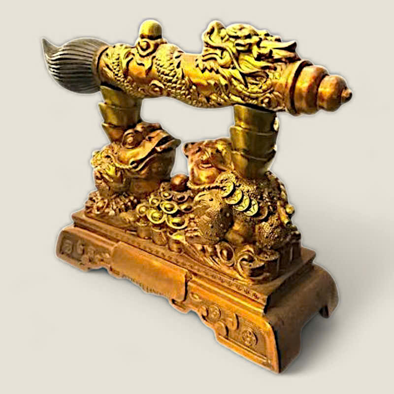 Bút rồng - Kệ bút thư pháp 4 Bút rồng - Kệ bút thư pháp - Ảnh 4